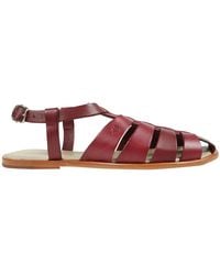 Dragon Diffusion - Flat Sandals - Lyst