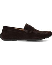 Stefano Lauran - Braune Wildleder-Loafers Für Herren - Lyst