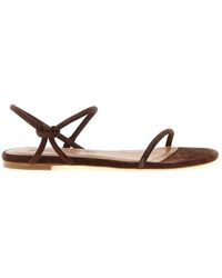 STAUD - Flat Sandals - Lyst