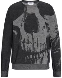McQueen - Round-Neck Knitwear - Lyst