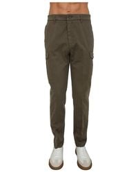 Peserico - Slim-Fit Trousers - Lyst