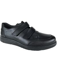 SOLIDUS - Schoenen ,Zwart ,Schoenen Velcro-Schoen - Lyst