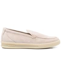 Woolrich - Suede Slip-On Sneakers - Lyst