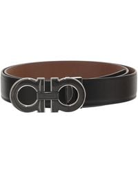 Ferragamo - Gancini Riem, Omkeerbaar En Verstelbaar - Lyst