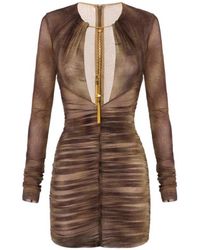 Elisabetta Franchi - Short Dresses - Lyst