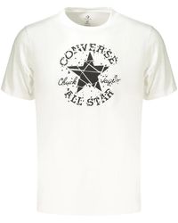 Converse - Broken Glass T-Shirt - Lyst