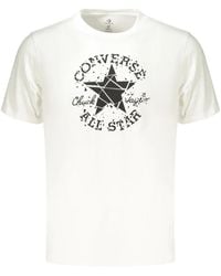 Converse - Broken Glass T-Shirt - Lyst