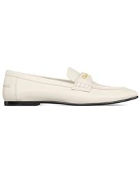 Dior - Leather Loafers - Lyst