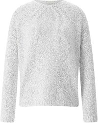 Massimo Alba - Rondgebreide Kleding - Lyst