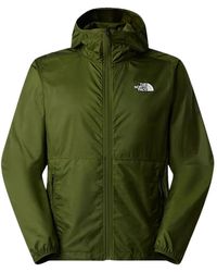 The North Face - Wind Jackets - Lyst