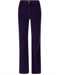 True Royal - Straight Trousers - Lyst