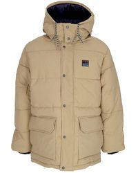 Element - Jassen ,Groen ,Polyester Trekka Jas Khaki - Lyst
