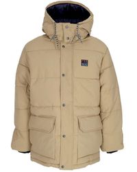 Element - Jassen ,Groen ,Polyester Trekka Jas Khaki - Lyst