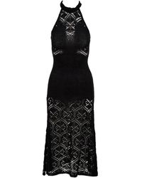 Akep - Kleedjes ,Zwart ,Zwarte Jurk Vskd 05025 V1 Stijl - Lyst