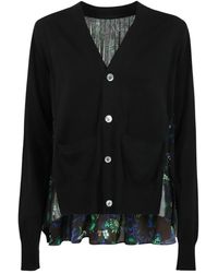 Sacai - Cardigans - Lyst