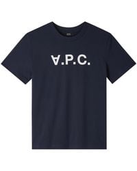 A.P.C. - T-Shirts - Lyst
