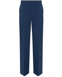 CASABLANCA - Straight Trousers - Lyst