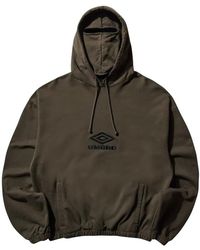 Umbro - Og Logo Mask Hoodie - Lyst