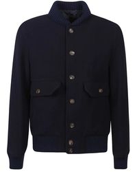 Eleventy - Light Jackets - Lyst