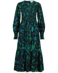 FABIENNE CHAPOT - Caro -kleid hell blaugrün - Lyst