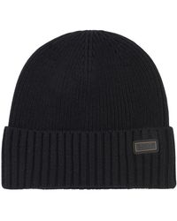 Barbour - Chester Beanie - Lyst