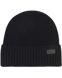 Barbour - Chester Beanie - Lyst