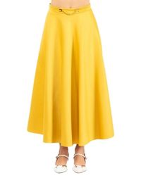 Elisabetta Franchi - Midi Skirts - Lyst
