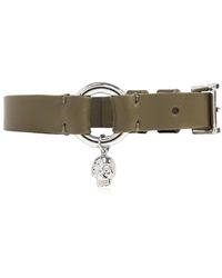 McQueen - Skull Ring Armband - Lyst