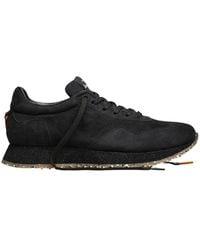 Barracuda - Zwarte Suède Rocket Sneakers - Lyst