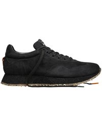 Barracuda - Zwarte Suède Rocket Sneakers - Lyst