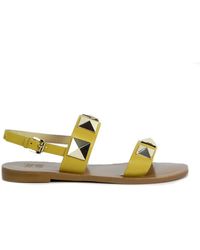 Bibi Lou - Platte Sandalen - Lyst
