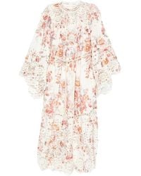 Zimmermann - Midi Dresses - Lyst