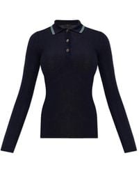 Etro - V-Neck Knitwear - Lyst
