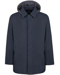 People Of Shibuya - Technische Parka Mit Primaloft-Isolierung - Lyst