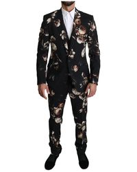 Dolce & Gabbana Business Kostuum - - Heren - Zwart