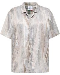 carlo colucci - Short Sleeve Shirts - Lyst