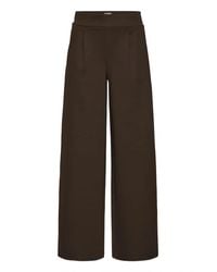 Ichi - Wide Hosen - Lyst