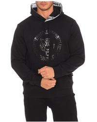Philipp Plein - Kapuzenpullover mit markendruck,hoodie mit markendruck und krallen - Lyst