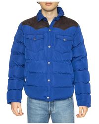 Penfield - Jassen ,Blauw ,Light Jacket - Lyst