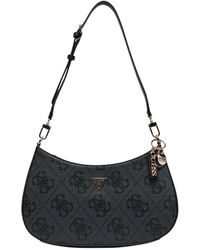Guess - Noelle Ii Top Zip Schultertasche - Lyst