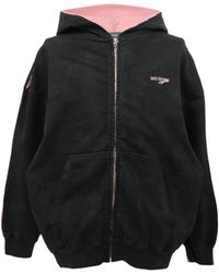 we11done - Sweatshirts & hoodies > zip-throughs - Lyst