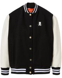 La DoubleJ - Chaqueta Bomber Bordada - Lyst