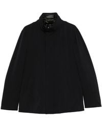 Montecore - Jacke Mit Hohem Kragen Und Durchgehendem Reißverschluss - Lyst