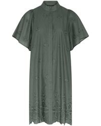 Bruuns Bazaar - Shirt Dresses - Lyst