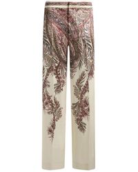 Etro - Straight Trousers - Lyst