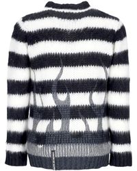 Vision Of Super - Round-Neck Knitwear - Lyst