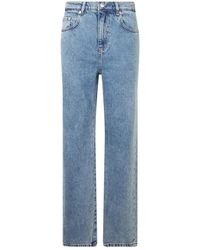 Moschino - Straight Fit Jeans - Lyst