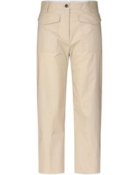 Nine:inthe:morning - Trousers > straight trousers - Lyst