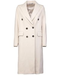 Circolo 1901 - Double-Breasted Coats - Lyst