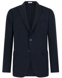 Boglioli - Stretch Wool Canva K-Jacket - Lyst